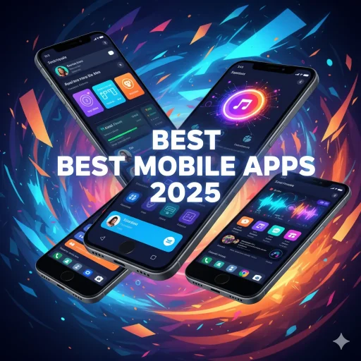 أفضل تطبيقات الموبايل 2025 6 أفضل تطبيقات الموبايل 2025