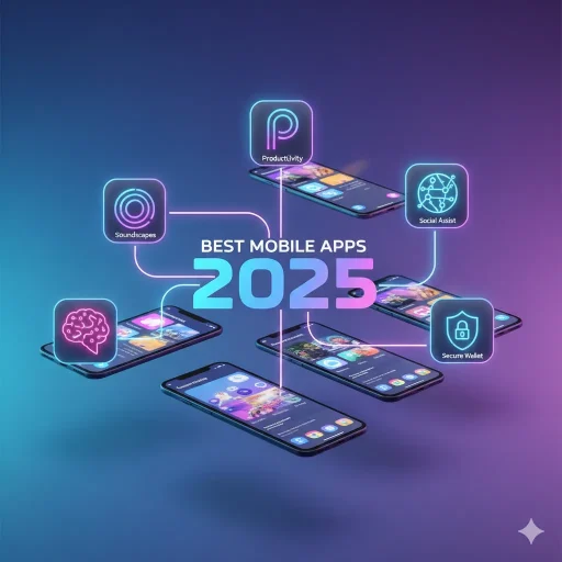أفضل تطبيقات الموبايل 2025 7 أفضل تطبيقات الموبايل 2025