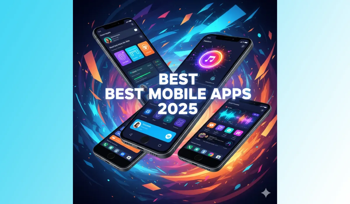 أفضل تطبيقات الموبايل 2025 